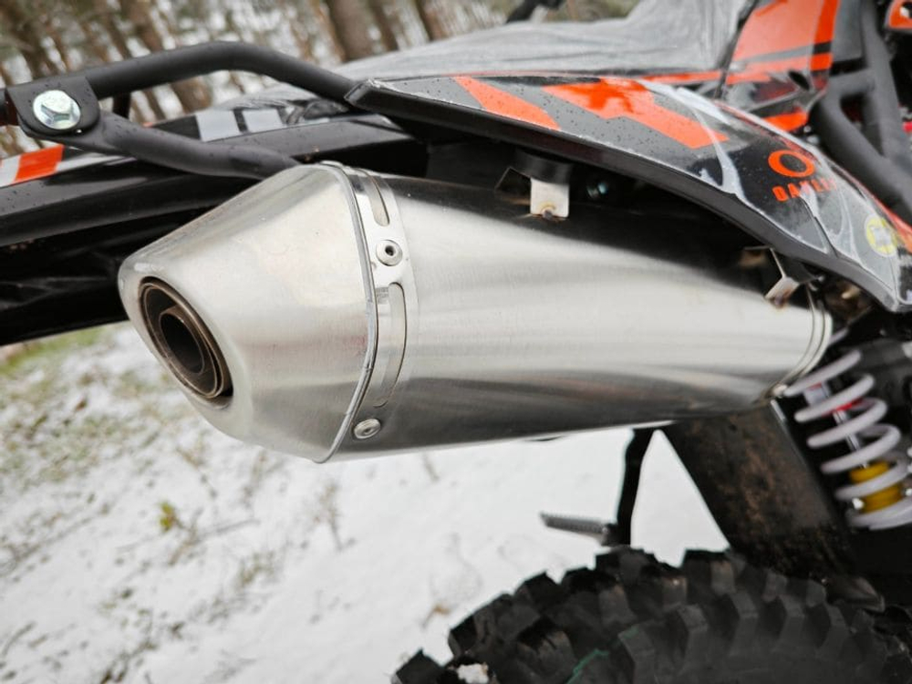 Мотоцикл кроссовый эндуро REGULMOTO ZR 300 PR