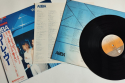 Винтажная виниловая пластинка LP ABBA Voulez Vous (Japan 1979) (Obi) (NM)