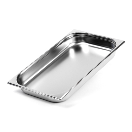 Гастроемкость из нержавеющей стали GN 1/1 530х325х65 мм, Luxstahl, Китай, га03