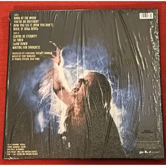 Ozzy Osbourne - Bark At The Moon - (40th Anniversary) LP