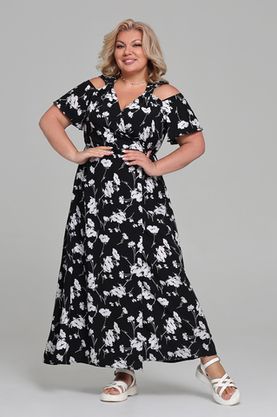 Цена на Платье-6150 больших размеров