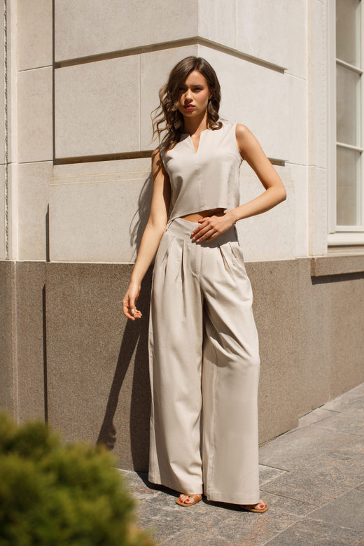 Брюки Sava бежевый