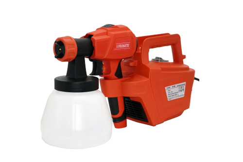 Электрический краскораспылитель Felisatti КР-800, 800 Вт, 1300 мл