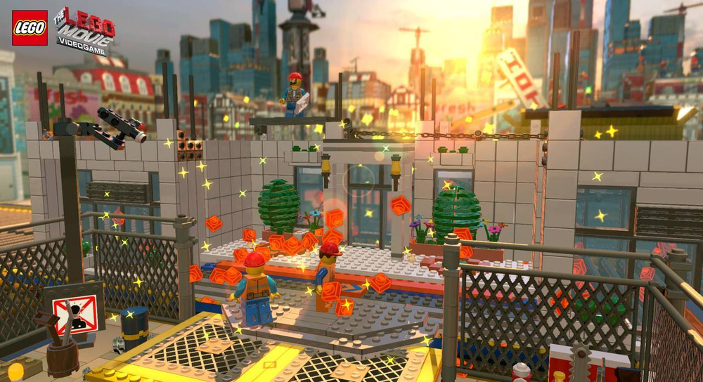 LEGO: Movie Videogame (диск для PS4, интерфейс и субтитры на русском языке)