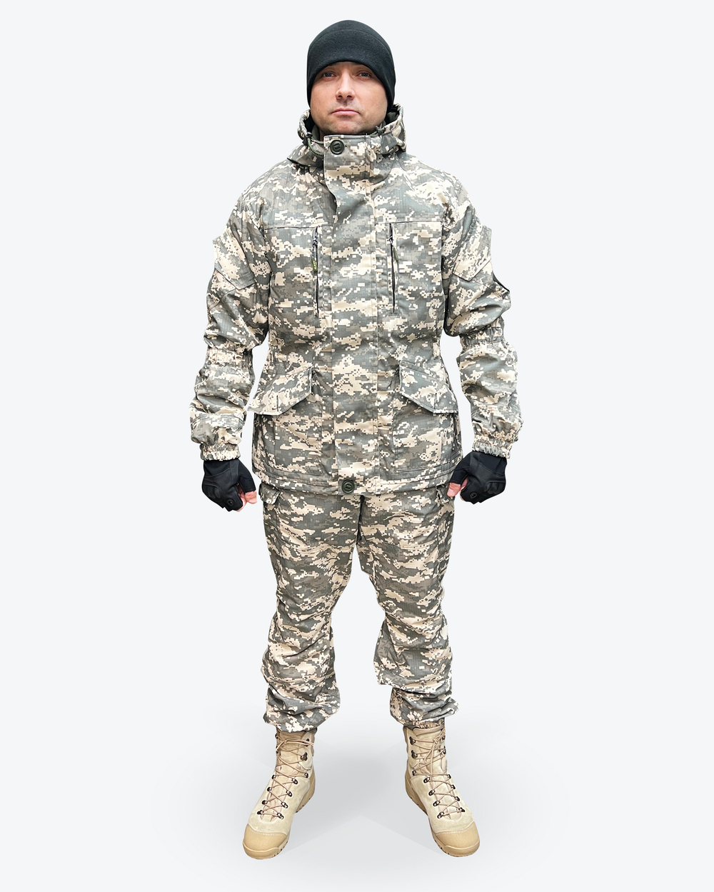 Костюм Горка 5 Серая цифра демисезонный до -10 °C