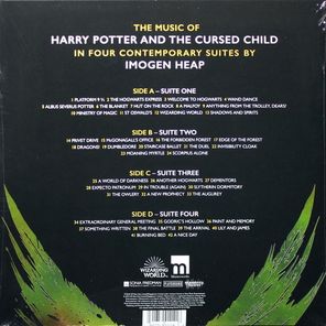 Soundtrack / Imogen Heap: The Music Of Harry Potter And The Cursed Child - In Four Contemporary Suites (2LP)