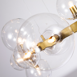 Подвесная люстра Arte Lamp A7790SP-15GO