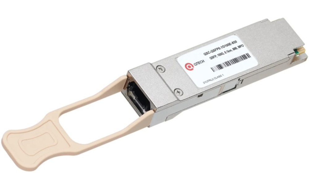 Трансивер QTECH QSC-QSFP0.1G100E-850