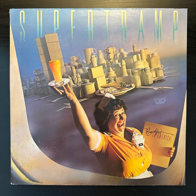 Supertramp - Breakfast In America (Европа 1979г.)