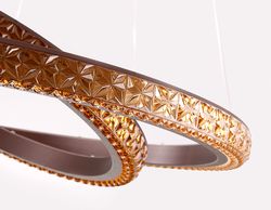 Ambrella Подвесной светодиодный светильник с пультом Crystal FF11