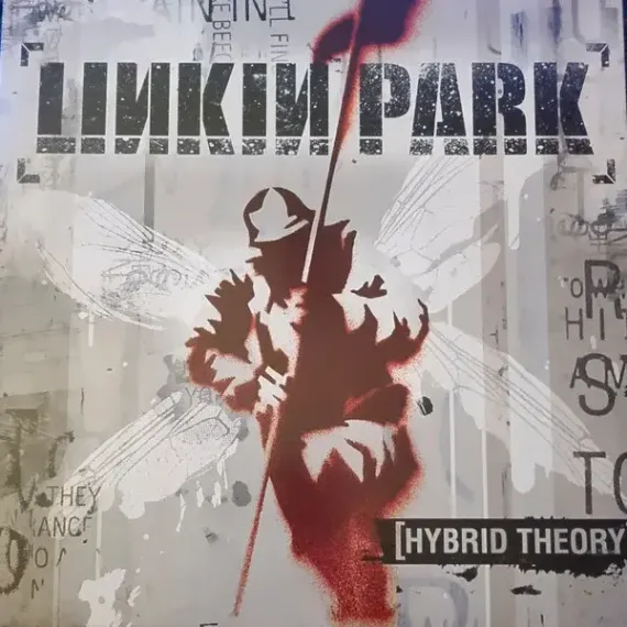 Linkin Park – Hybrid Theory Coloured Yellow LP