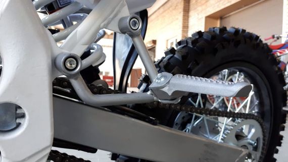 Мотоцикл кроссовый эндуро BSE Z2 1.0