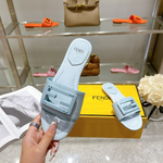 Fendi Baguette Slides