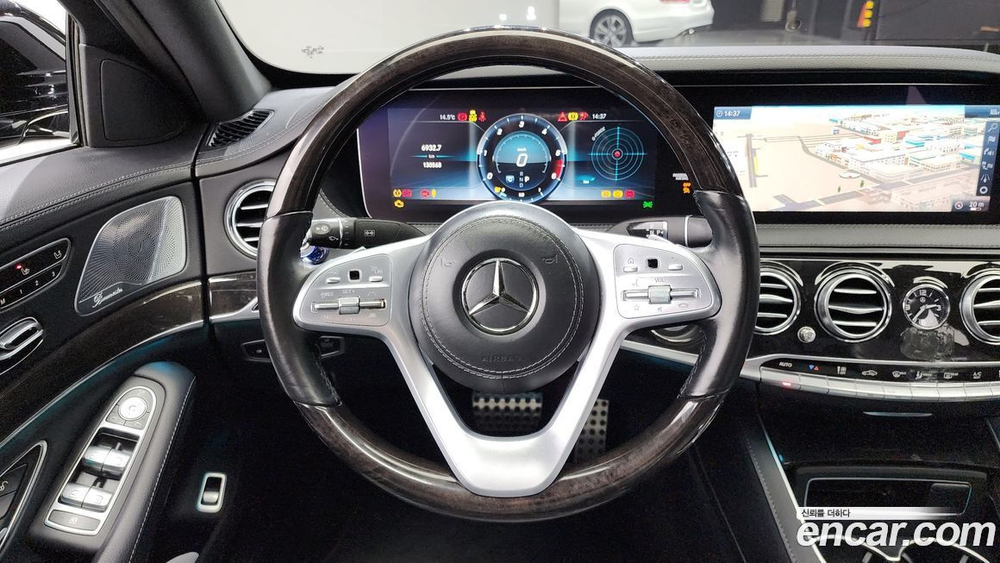 Mercedes-Benz S-Class W222 S350 d 4MATIC (10.2019)