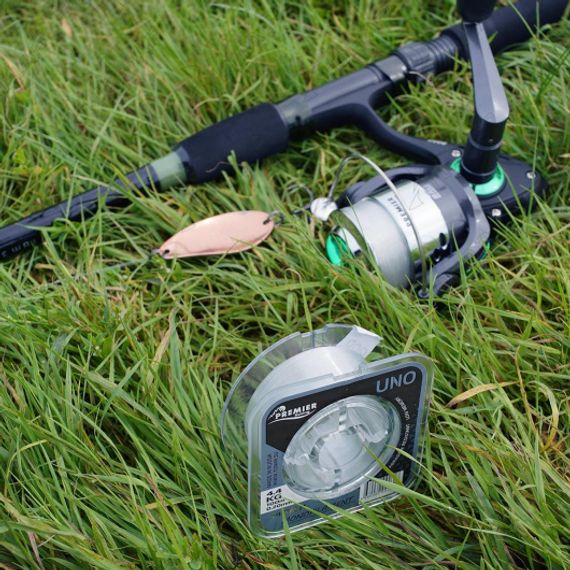 Леска UNO 0,18mm/100m Clear Nylon (PR-U-C-018-100) Premier Fishing