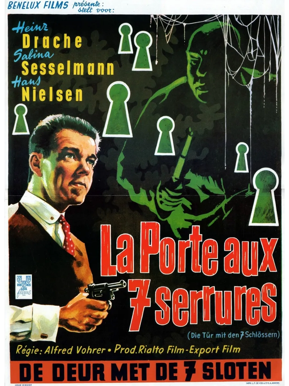 Дверь на семи замках (1962) (DVD-R)