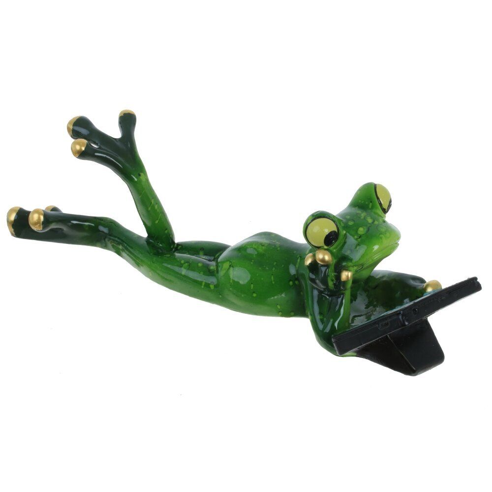 GAEM Фигурка декоративная "Лягушка", L18 W5 H6 см