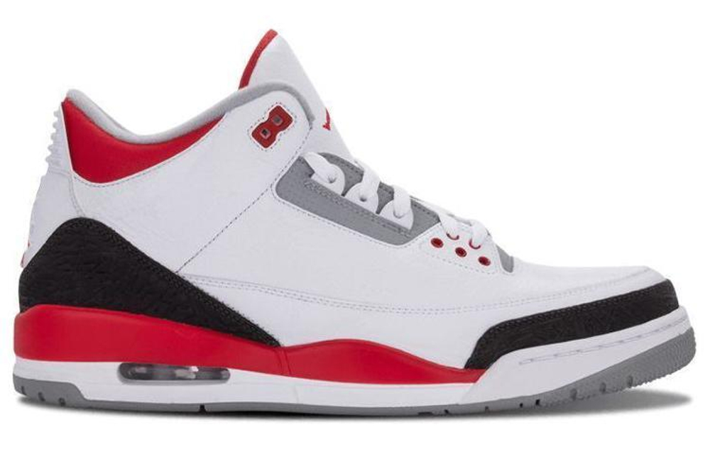 Кроссовки Jordan Air Jordan 3 Retro Fire Red 2013
