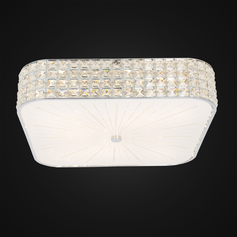 Citilux Портал CL324281 Люстра хрустальная Хром