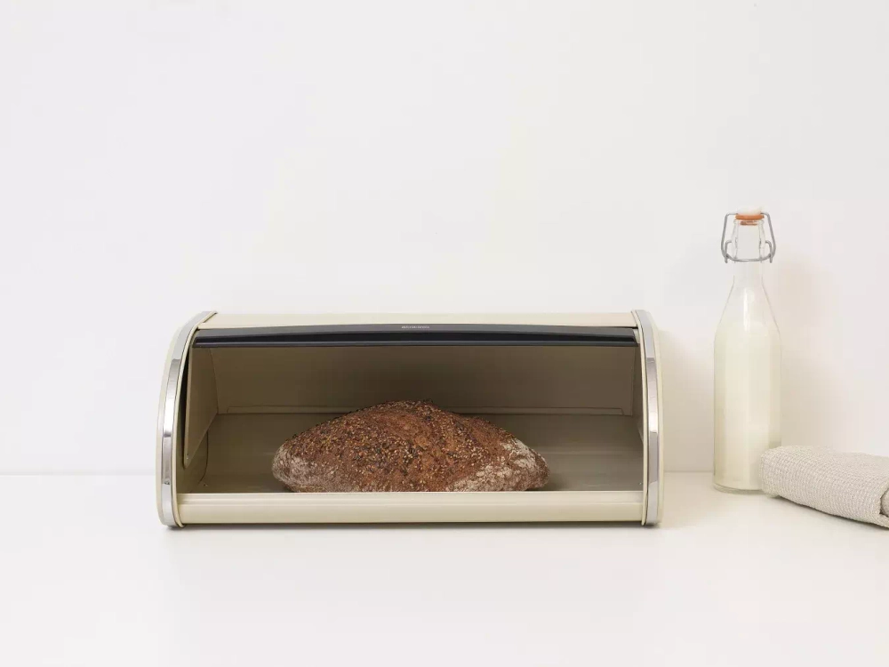Brabantia - Хлебница Roll Top 44,5x26см нежно-бежевый / артикул   202360  / GTIN 8710755202360