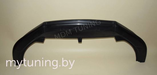 Накладка R-LINE на передний бампер для VW Passat CC