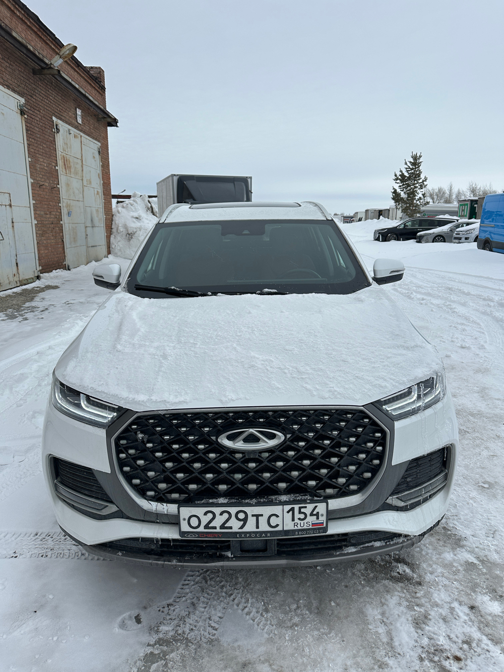 Chery Tiggo 8 Pro Max Ultimate 4WD