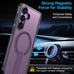 Прозрачный чехол Mesh Pro Magnetic Case для Samsung Galaxy S26+