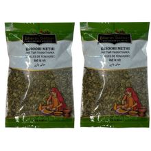 Bharat BAZAAR Kasoori Methi Листья Пажитника 50 г