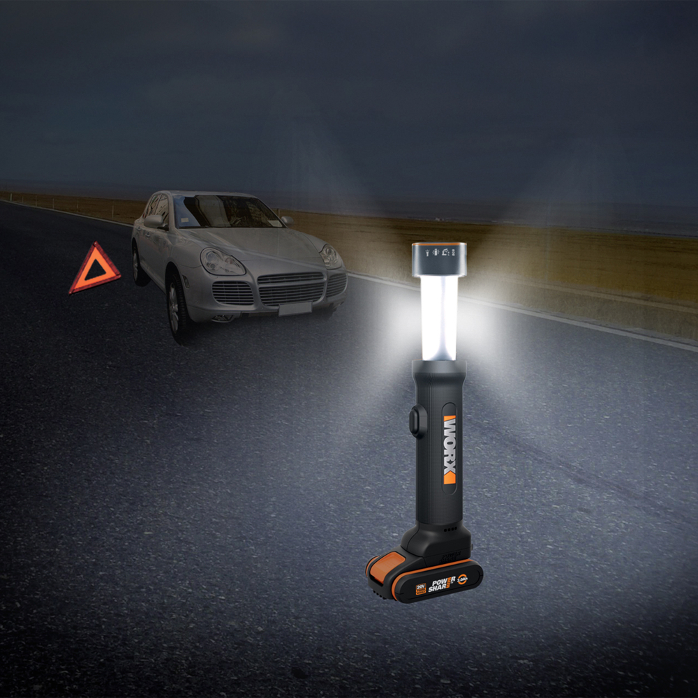 Фонарь аккумуляторный WORX WX027.9
