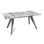 Стол раскладной Rhein (160+40+40), керамика глянцевая Top Pandora