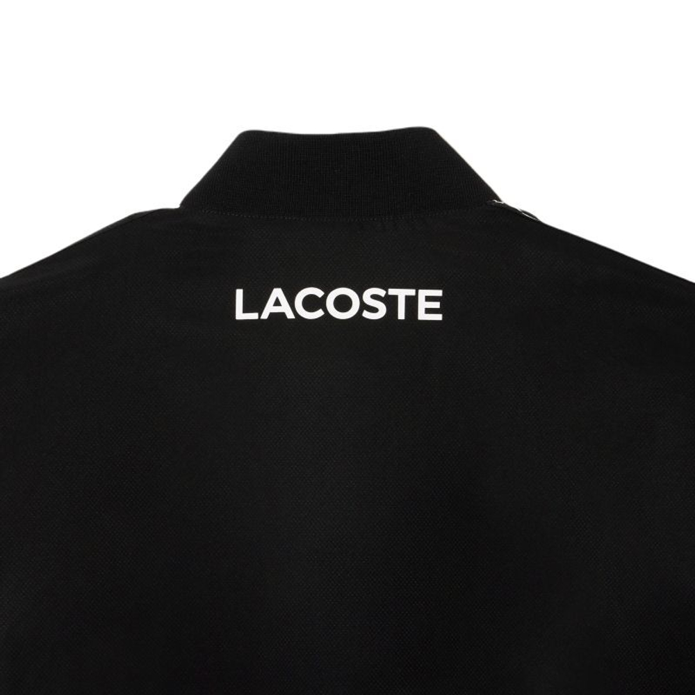 Мужской теннисный костюм Lacoste Tennis Tracksuit - black