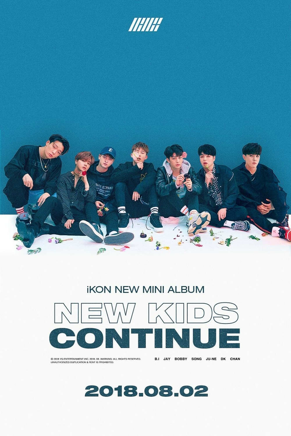 Альбом iKON - New Kids Continue Album 2 Version SET