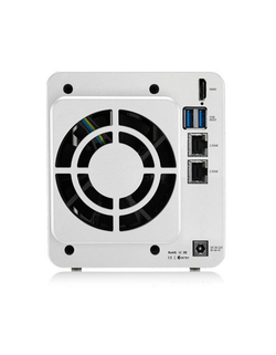 Система хранения данных TerraMaster F2-423 tower NAS QC 2,0Ghz(2,9)/4Gb(32)/TRAID,JBOD,RAID0,1/up to 2 HS SATA(3,5' or 2,5')/2xM.2 2280 NVMe/2xUSB3.1 Gen2/HDMI/2x2,5GbE RJ-45/iSCSI/1xPS/1YW