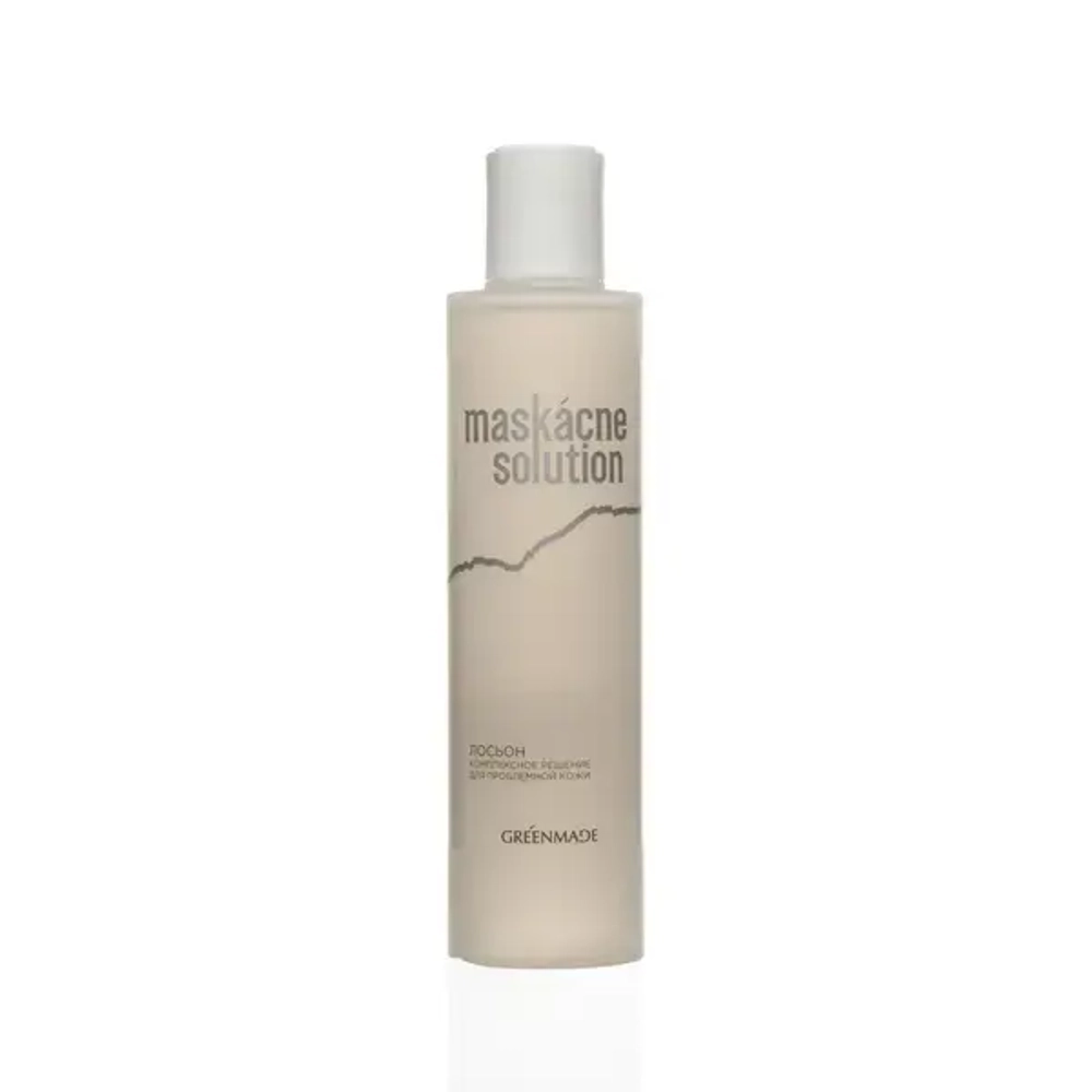 Тоник GreenMade очищение и восстановление MASKACNE SOLUTION, 200мл