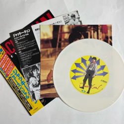 Винтажная виниловая пластинка LP Jackie Chan Джеки Чан New Special (Japan 1984) (Obi)
