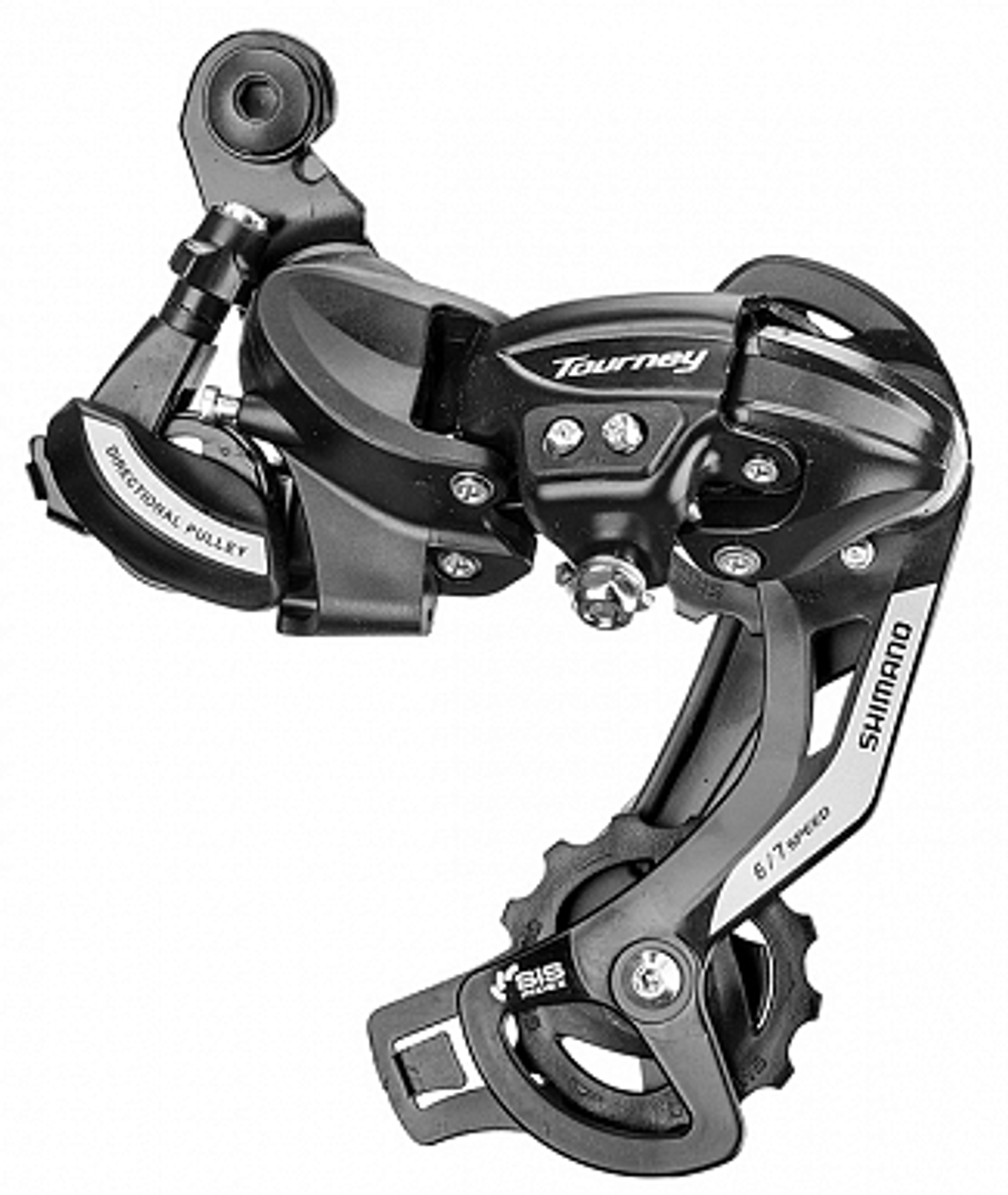 Переключатель скоростей задний RD-TY500 Tourney SHIMANO 6-7 скоростей под болт