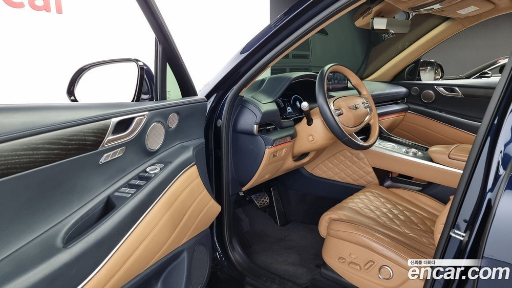 Genesis GV80 3.0 Дизель AWD (03.2020)