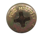 MS27039-1-10 Alloy Steel Screw, 10-32 Thread Size, 21⁄32" Length