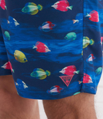 Шорты для плавания Guess Underwear - голубой(F4GT10 WG2D2)