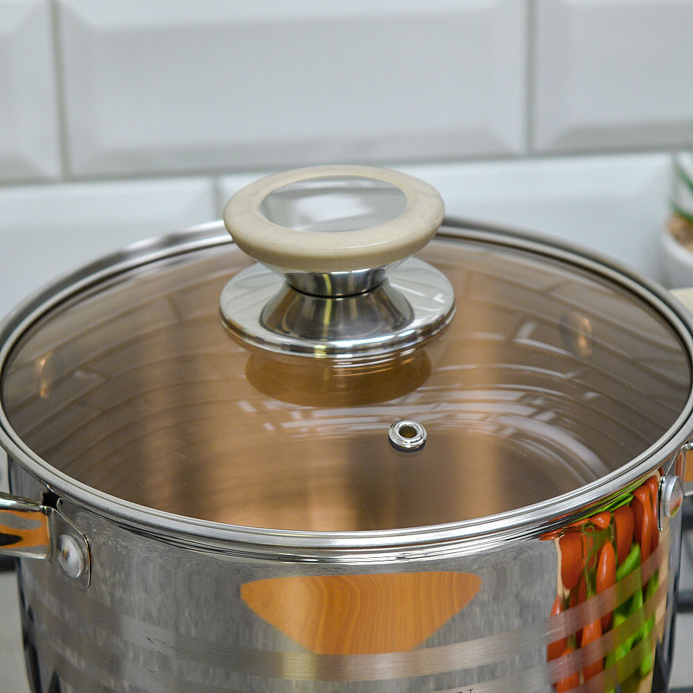 Кастрюля 3л нерж Z-501064