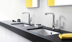 Смеситель для раковины Hansgrohe Metris 31187000 хром