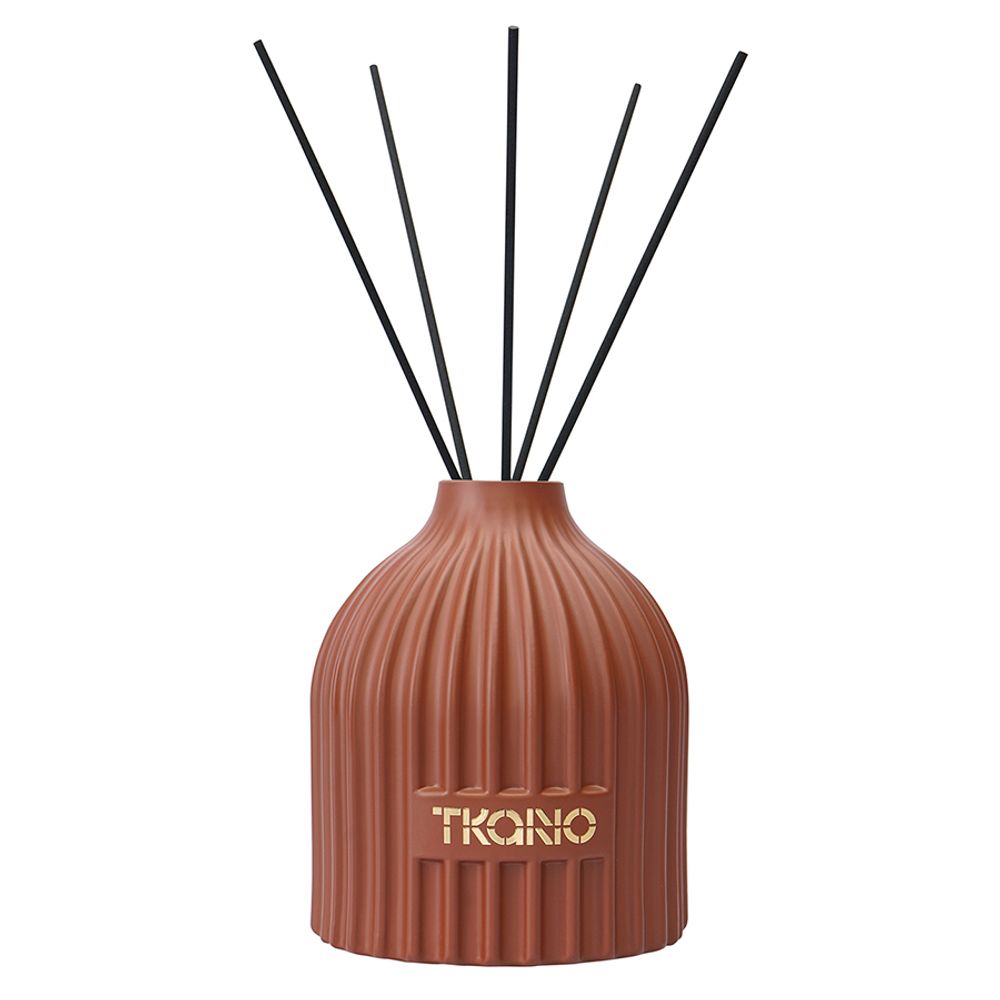 Диффузор ароматический Nutmeg, Leather & Vanilla из коллекции Edge, 200 мл, терракотовый