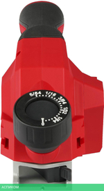 Электрорубанок Milwaukee M12BLP-0X (4933492850)