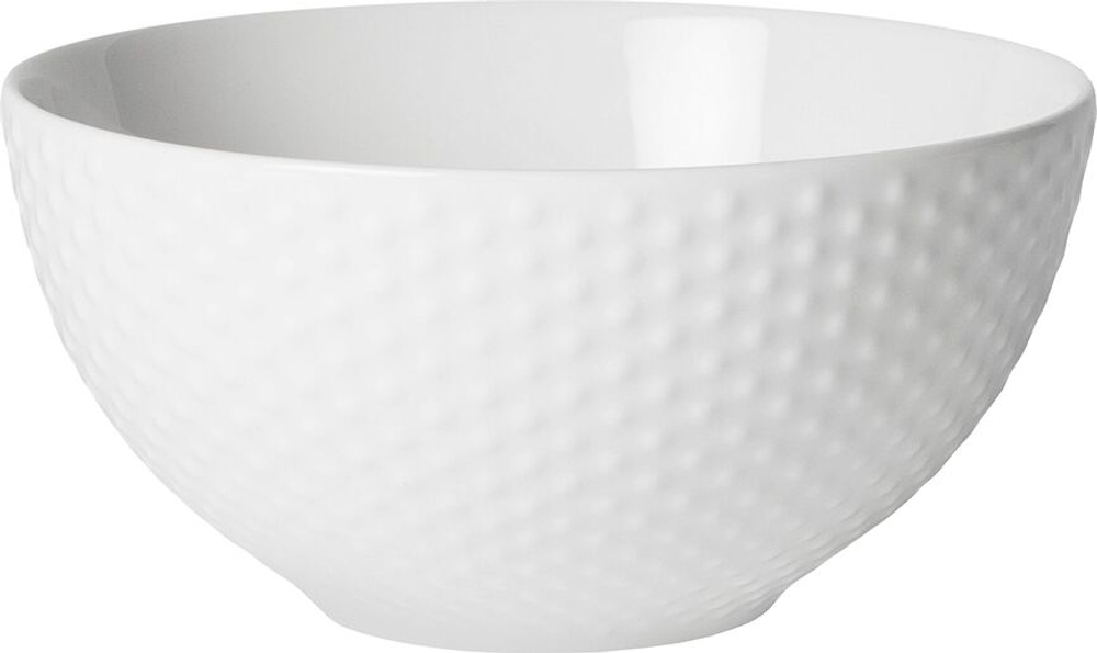 Салатник Design House Stockholm Blond, фарфор, 14 см, белый