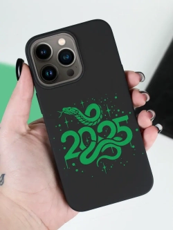 Чехол на iPhone 13 Pro новогодний