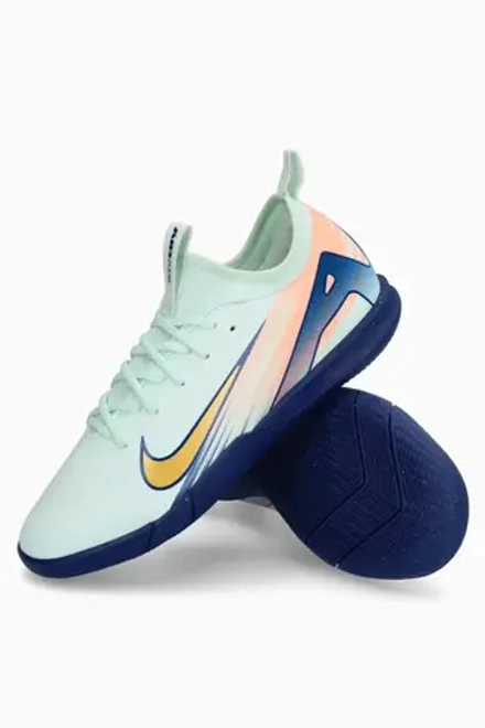 Футзалки Nike Zoom Mercurial Vapor 16 Academy MDS IC Junior - голубой