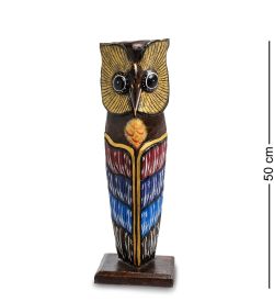 99-439 Статуэтка «Сова» (албезия, о.Бали)