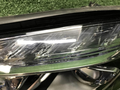 Битая Фара левая Mercedes GLS x166 (2015-2019) LED