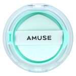 Amuse, Meta Fixing Vegan Cushion, SPF 45 PA ++, 1,5 натуральный, 15 г (0,52 унции)