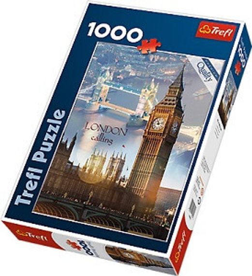 Puzzle &quot;1000&quot; - London at dawn / Fotolia